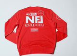 Sniper NFL Crewneck (Red) (SGFA21007-Red)