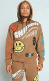 SKRT CutThroat Hoodie (Tan) (SGH21-003-Tan)