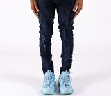 'Navy Fume'' Jeans (FUME)