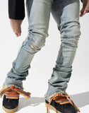 'Bronze'' Stacked Jeans