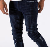 'Navy Fume'' Jeans (FUME)