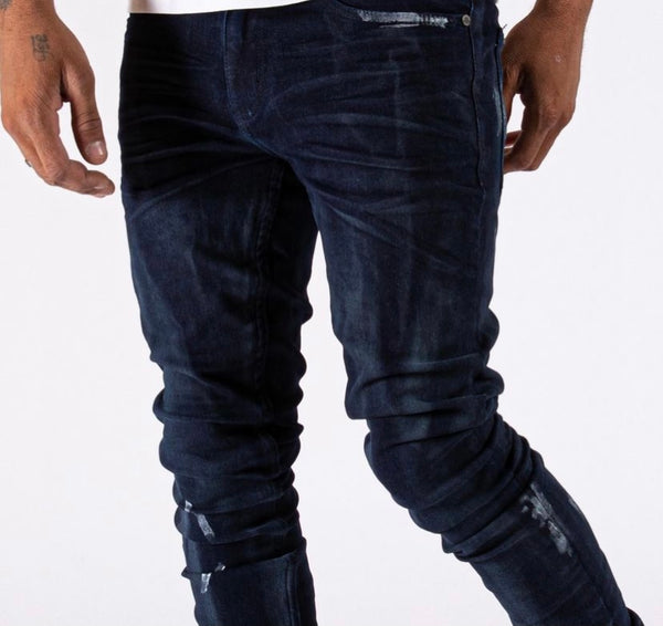 'Navy Fume'' Jeans (FUME)