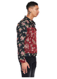PICASSO "JACKET" (VLBS2233 WASHED BLACK/MULTI)