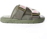 222 BANDA MITEL 8 SLIDES - GREEN OLIVE PINK