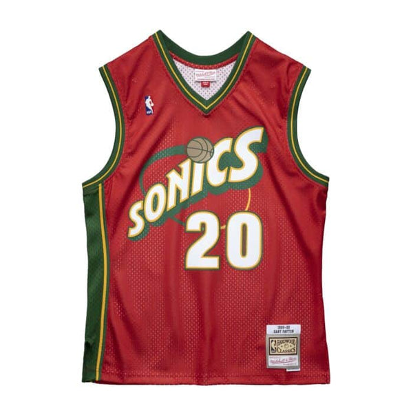 Swingman Gary Payton Seattle Supersonics 1999-00 Jersey