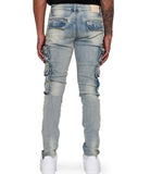 VALABASAS JEANS FIGHTER AZZURRO (Valabasas-Jeans-Fighter-Azzurro)