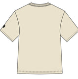 Hollywood Graphic Tee Cream (HFSS202267-3)