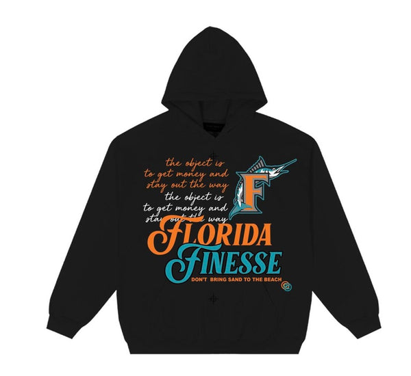 Florida Finesse Hoodie (BlkMarlinHD)