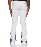ALPHA "STACKED" (VLBS2191 WHITEJACQUARD)