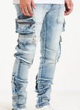 POLO CARGO DENIM (EMBSP122-113)