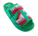 LOGO ZIRK 1 SANDALS - GREEN