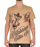 VALABASAS TEE TATSHOP2 VINTAGE MOCHA (Valabasas-Tee-Tatshop2-Vintage-Mocha)