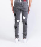 "LET IT GO" SKINNY DENIM (PH-SS22-77)