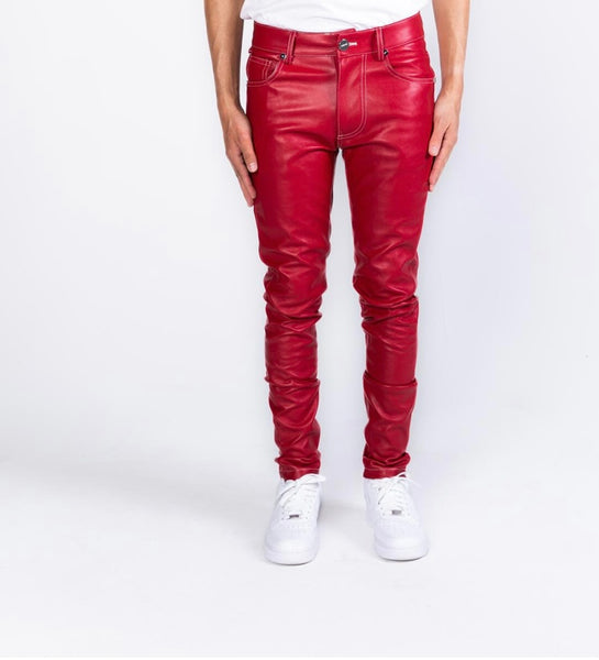 "BE THE CHANGE" SKINNY LEATHER (PH-SS22-72)