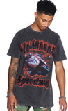 VALABASAS TEE SPEEDWAY VINTAGE BLACK