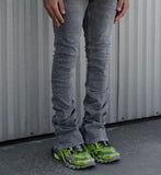 '’Umo'' Jeans (UM) Stacked Jeans