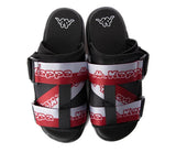 LOGO ZIRK 1 SLIDES - BLACK LIGHT GREY RED