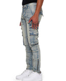 VALABASAS JEANS FIGHTER AZZURRO (Valabasas-Jeans-Fighter-Azzurro)
