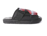 LOGO ZIRK 1 SLIDES - BLACK LIGHT GREY RED