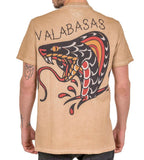 VALABASAS TEE TATSHOP2 VINTAGE MOCHA (Valabasas-Tee-Tatshop2-Vintage-Mocha)