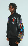 SG Varsity Jacket Jacket (Black) (SGH21-001-Blk)