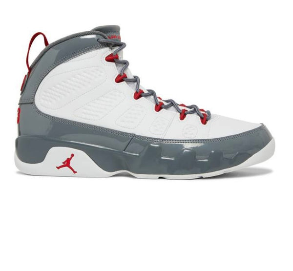Retro Jordan 9 Fire Red