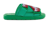 LOGO ZIRK 1 SANDALS - GREEN