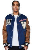 "CHIEFS VARISTY" VARSITY JACKET (1231WILL152)