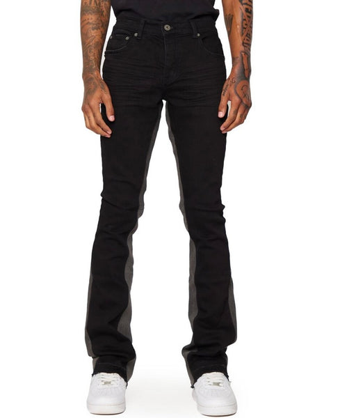 VALABASAS JEANS NEBULA BLACK GREY (Valabasas-Jeans-Nebula-Black-Grey)