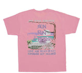 Bombs Away Tee (Pink) (C43-BOMBS-TEE-PIN)