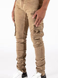 Tigers Eye'' Cargo Jeans (TGRSEYE)