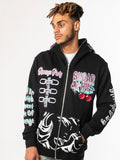 REVENGE FULL ZIP HOODIE (SH22-FALL1-34)