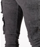 'Iron'' Cargo Jeans (IRON)