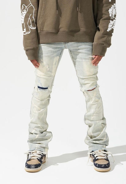 ''Sulfur'' Stacked Jeans (SU)