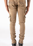 Tigers Eye'' Cargo Jeans (TGRSEYE)