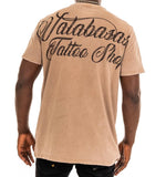 VALABASAS TEE CROSSBONES TAT VINTAGE MOCA (Valabasas-Tee-Crossbones-Tat-Vintage-Moca)