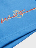 HF Basketball Sweat Shorts Blue (HFSS2022133-3)