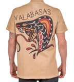 VALABASAS TEE TATSHOP2 VINTAGE MOCHA (Valabasas-Tee-Tatshop2-Vintage-Mocha)