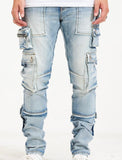 POLO CARGO DENIM (EMBSP122-113)