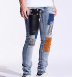 Embellish Patchwork Jean