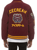 Ice Cream Varsity Jacket