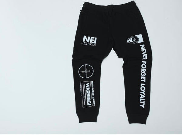 Sniper NFL Joggers (Black) (SGFA21008-Blk)