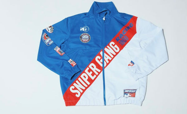 SG Pitcrew Nylon Jacket (Blue) (SGFA21013-Blue)