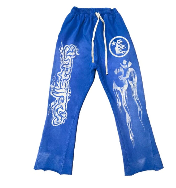 Hell star Blue Yoga Sweatpant