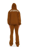 THE WORLD "FLEECE SET" (VLBS2240 BROWN CREAM)