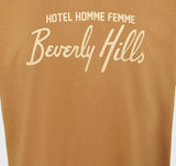 Hotel Homme Femme Tee Brown (HFSS2022130-4)