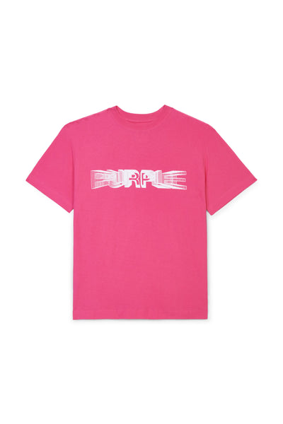 Wire Frame Hot Pink Tee