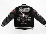 MUERTE CHE PATCH VARSITY JACKET (MUERTE CHE PATCH VARSITY JACKET)