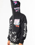 REVENGE FULL ZIP HOODIE (SH22-FALL1-34)