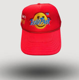 No Drip, No Service Trucker Hat - Red (No-Drip-No-Service-Trucker-Hat-Red)